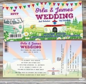 Mount Druid Wedding Invitations