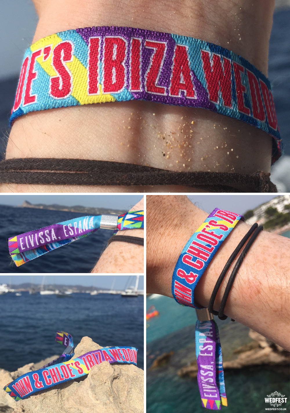 Custom Ibiza Wristbands