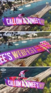 Custom Wedfest Wristbands