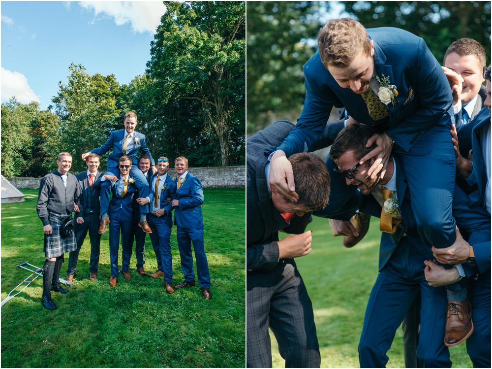 festival wedding groomsmen suits