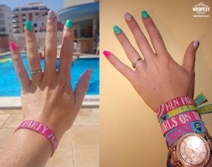 Hen Party Wristbands Ibiza