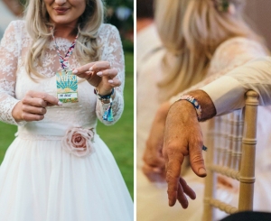wedfest festival wedding wristbands