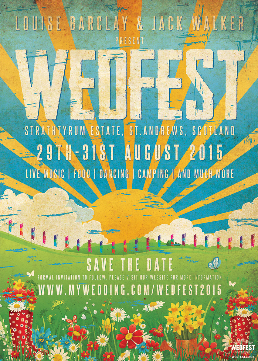 Wedfest Save the Date