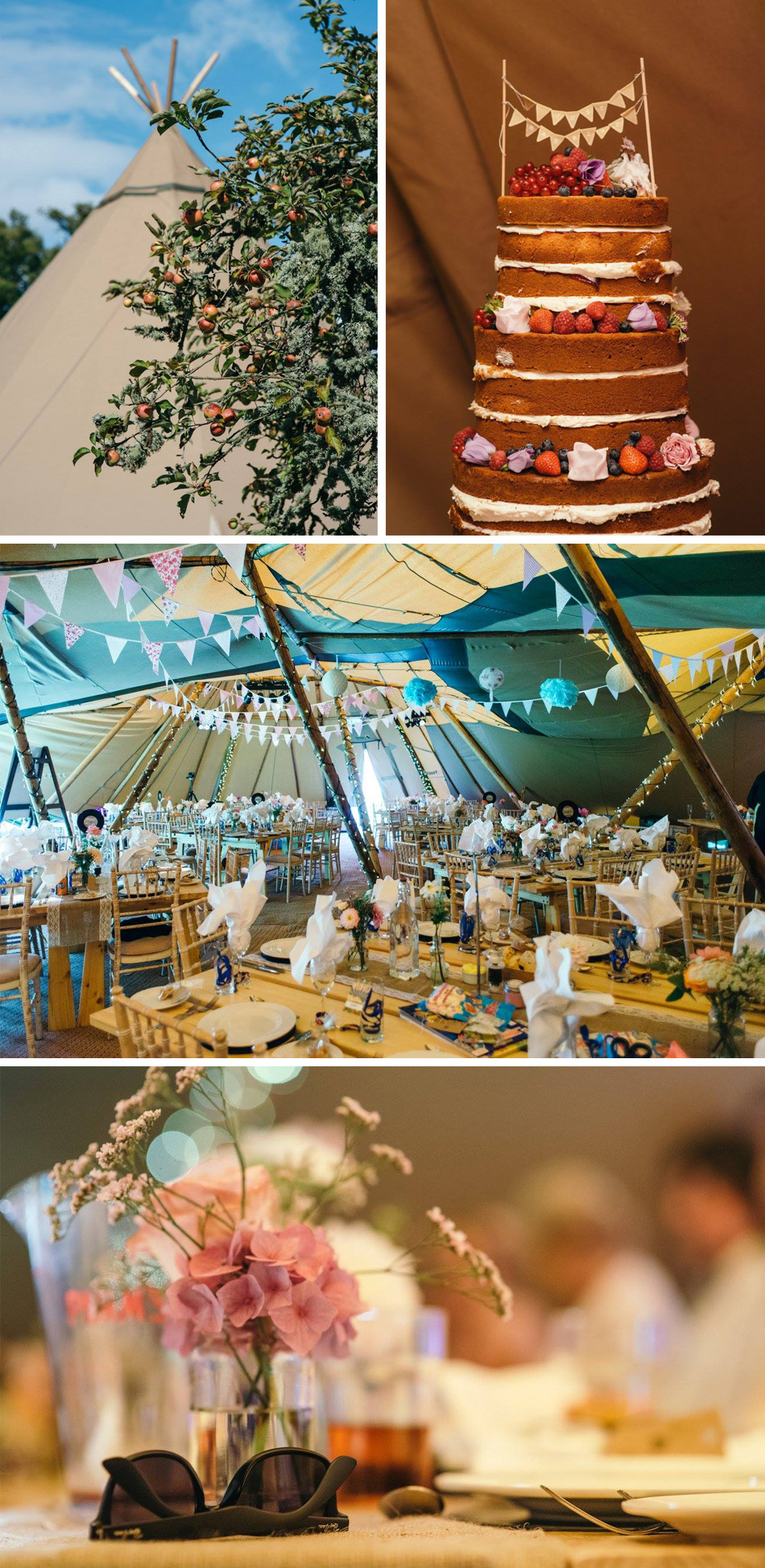 wedfest wedding styling inspiration