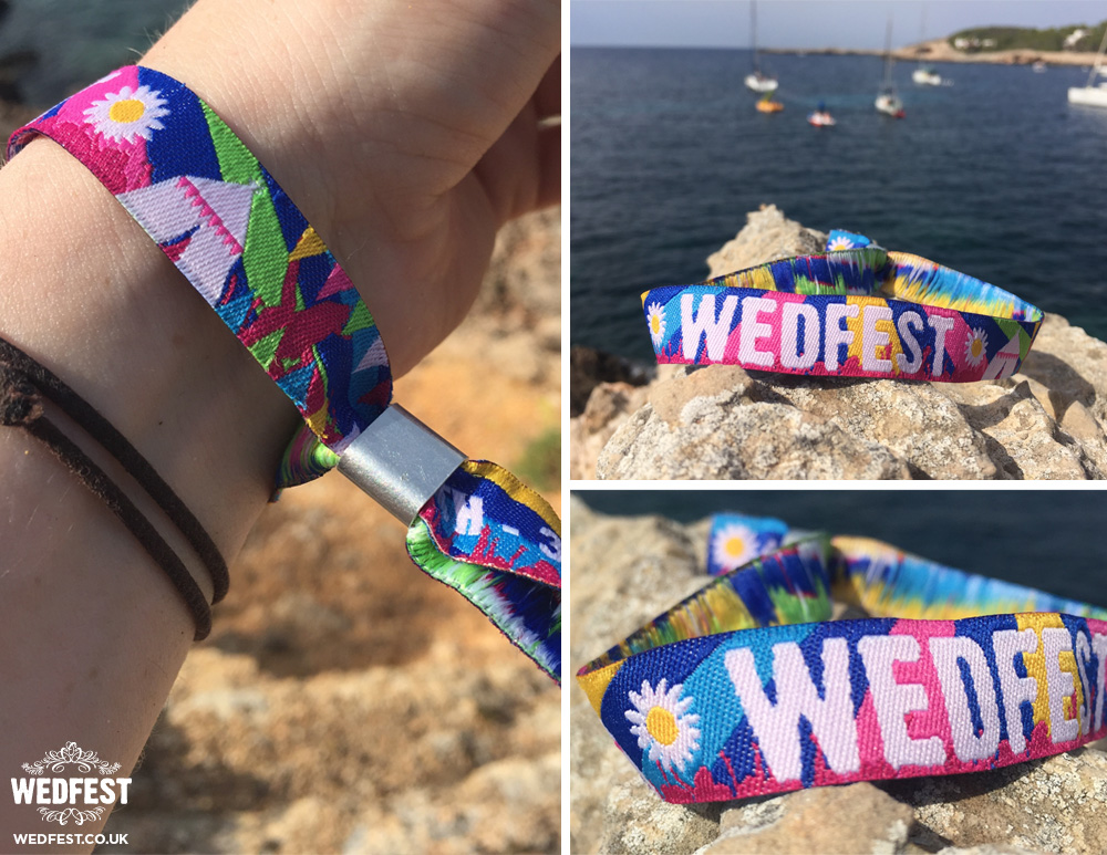 wedfest wedding wristbands