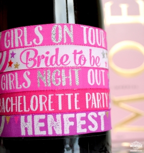 bachelorette party festival wristband