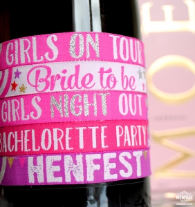 bachelorette party festival wristband