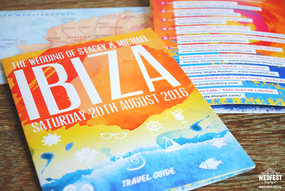 ibiza wedding invites