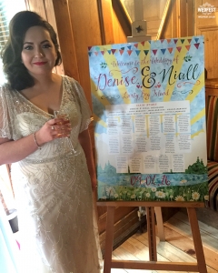 lusty beg island festival wedding table plan