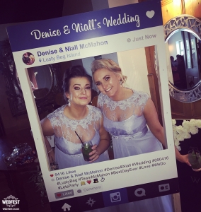 wedding instagram frame