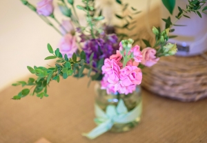 festival wedding flowers