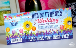 irish festival wedding invites