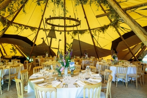 tipi wedding