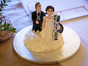 wedding cake topper