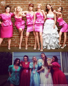 bridesmaids hen doo vip pass