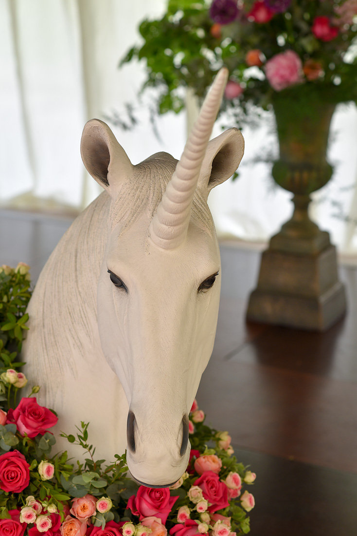 festival wedding unicorn