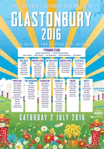 glastonbury festival wedding table seating plan