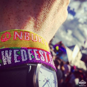 glastonbury wedfest festival wristbands