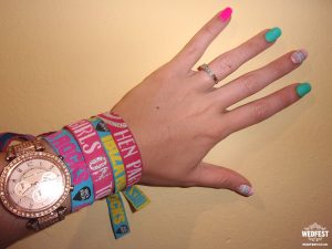 hen doo ibiza wristbands