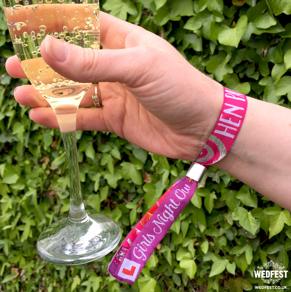 hen night wristband