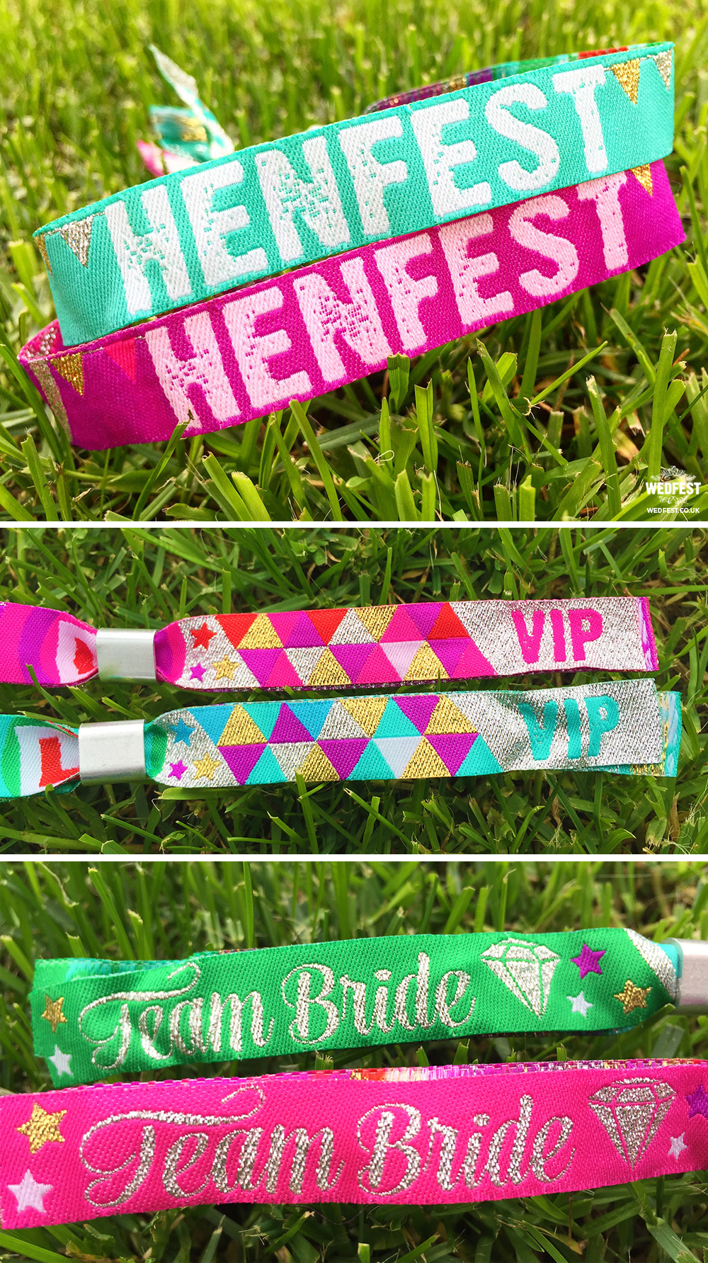 henfest hen do wristband