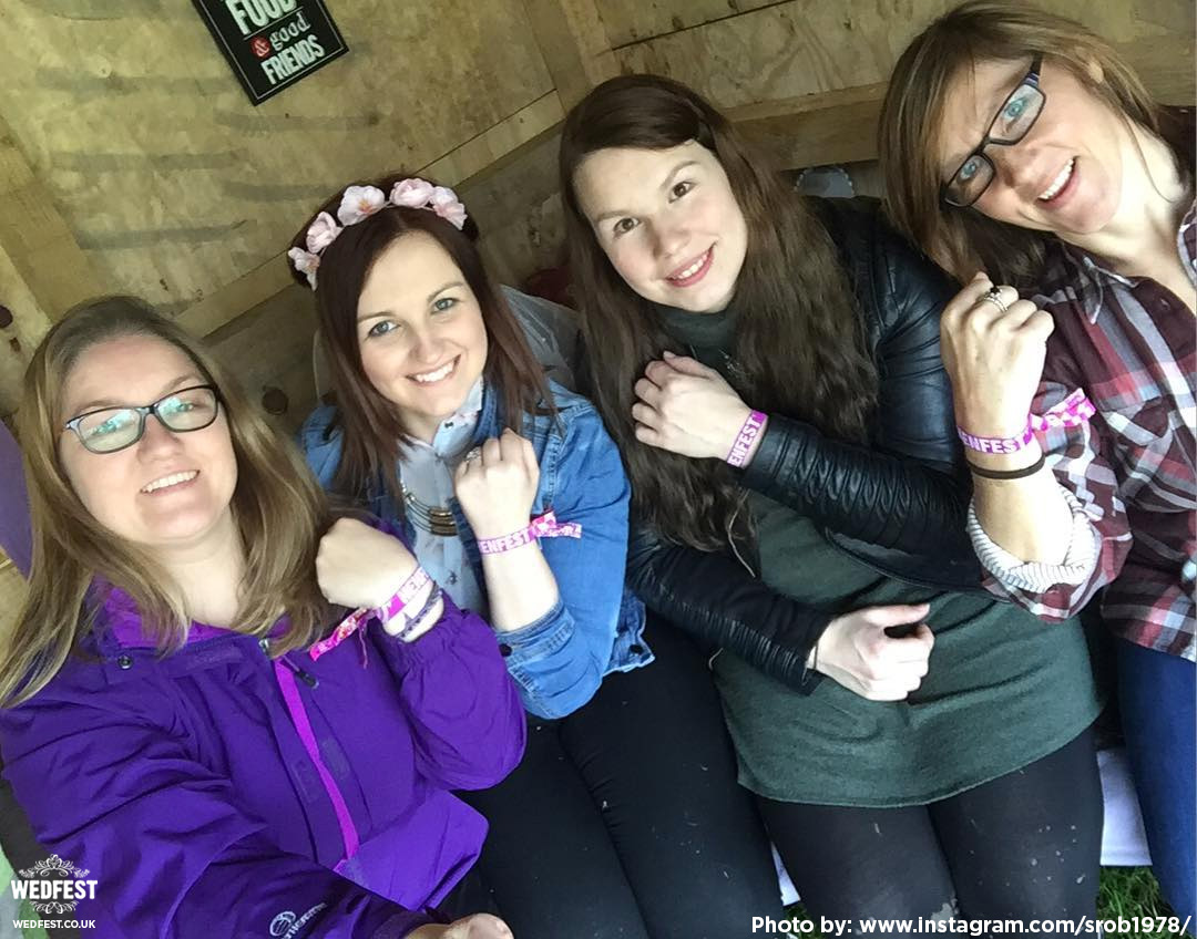 henfest hen doo wristband