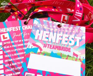 henfest vip hen party pass