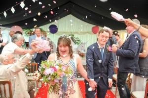 Joe & Polly's Festival Wedding