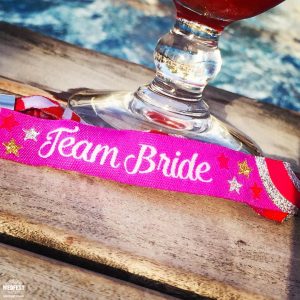 team bride accessories