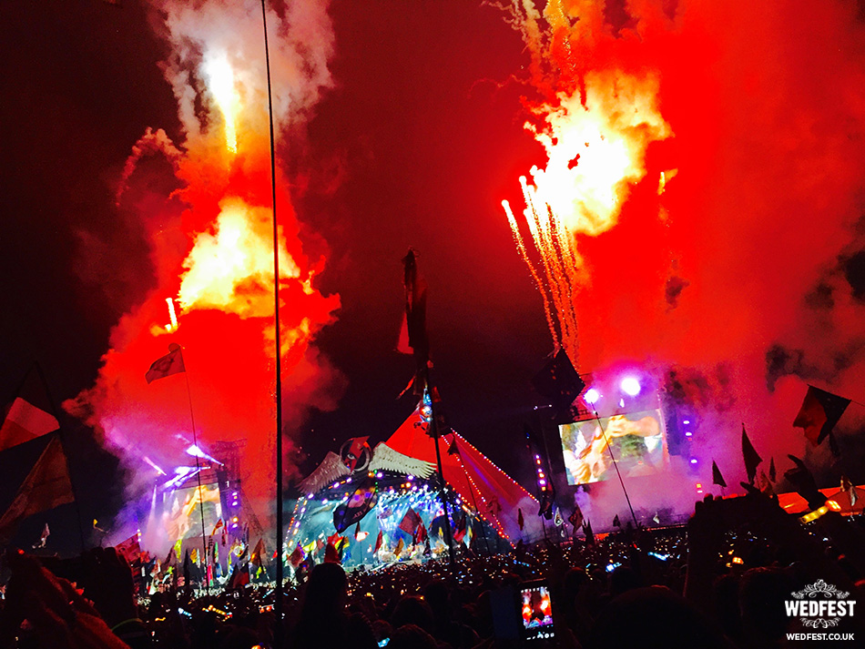 wedfest at glastonbury 2016