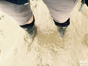 wedfest glastonbury mud 2016