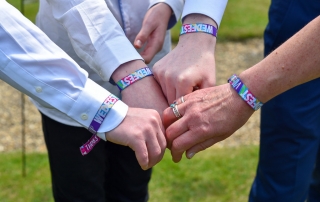 wedfest wedding wristbands