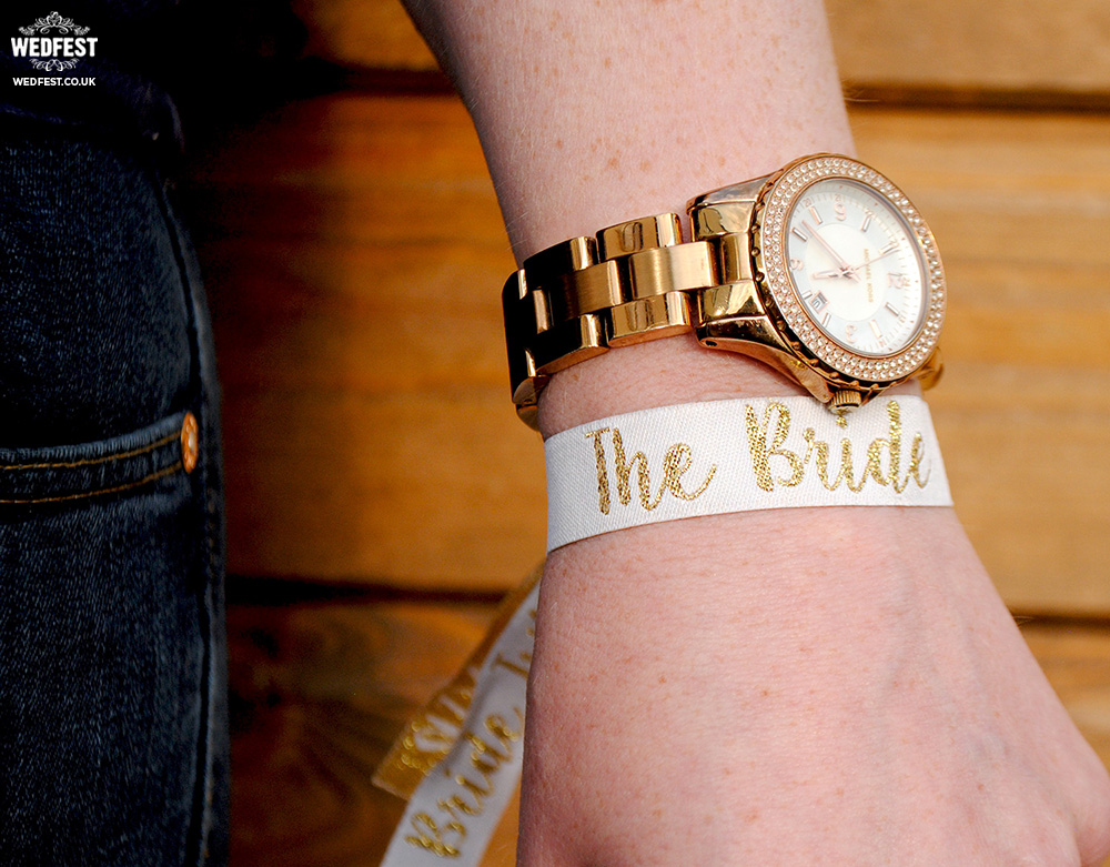 bride hens party wristband accessory