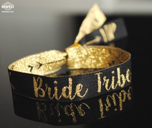 bride tribe hen party wristband