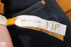 brides vip hens party wristband