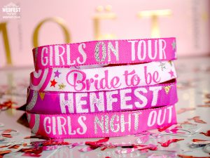 hens party wristbands