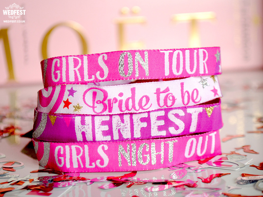 hens party wristbands