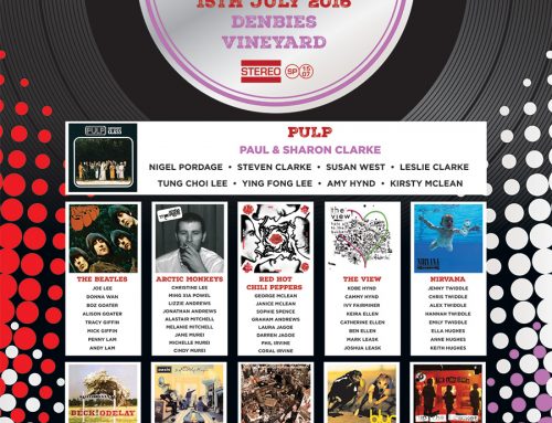 Vinyl Records Wedding Table & Seating Charts