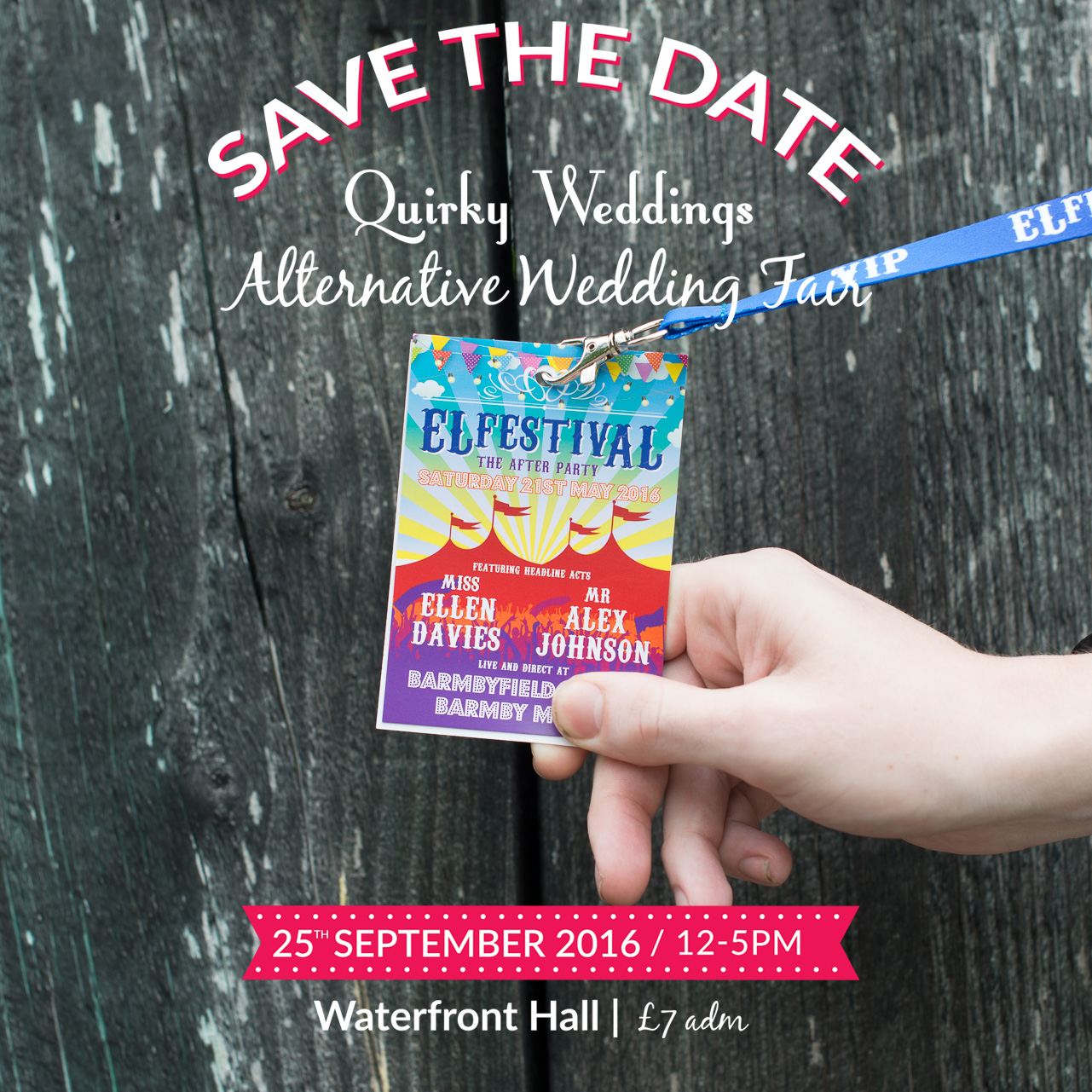wedfest quirky weddings