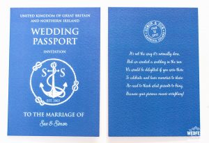 destination wedding invite