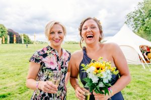 quirky festival wedding