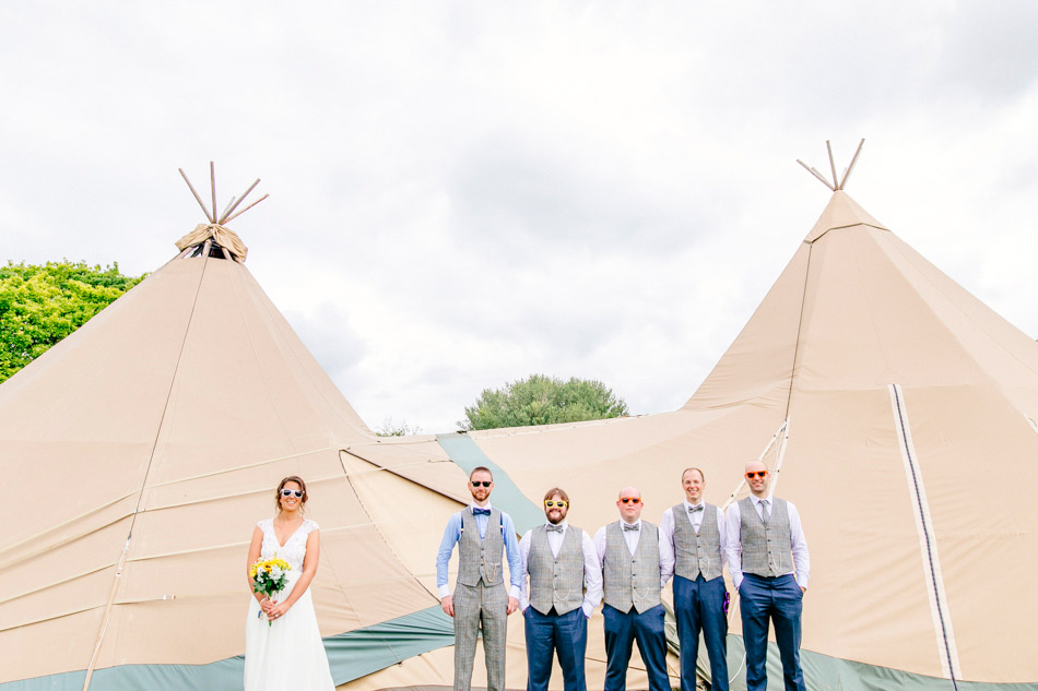 tipi wedding