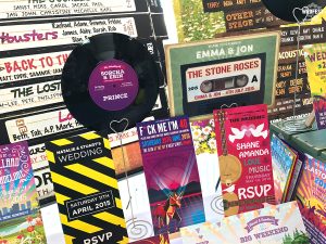 awesome wedding stationery