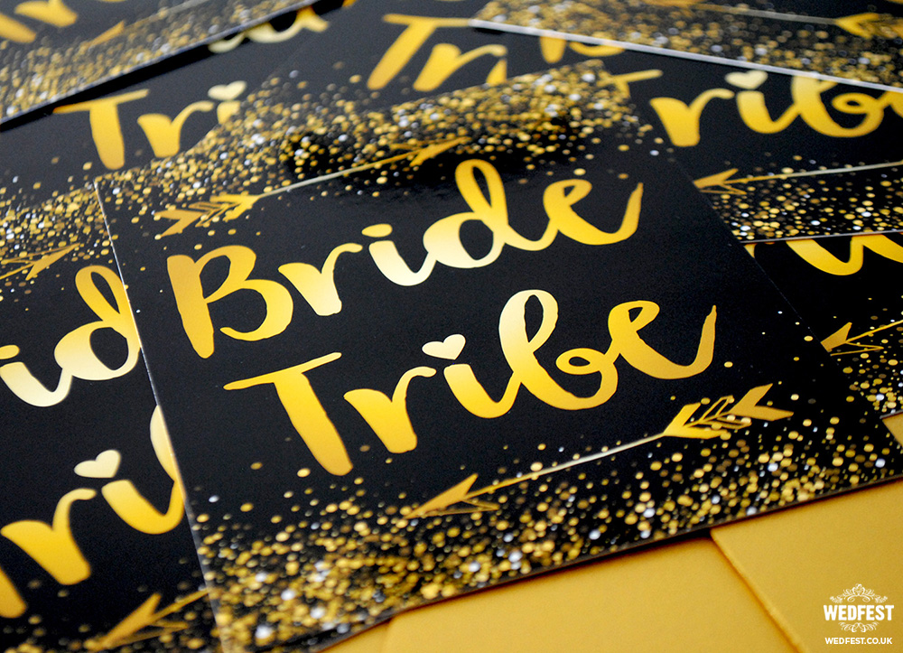 bride tribe hen / bachelorette party invites