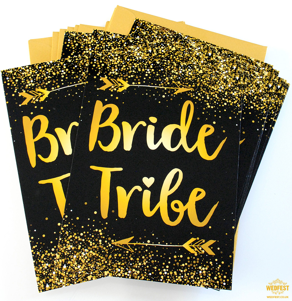 bride tribe invitations