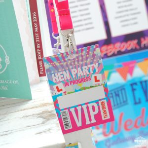 hen party vip lanyards