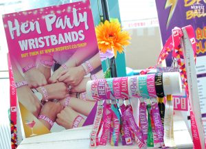 hen party wristband accessories