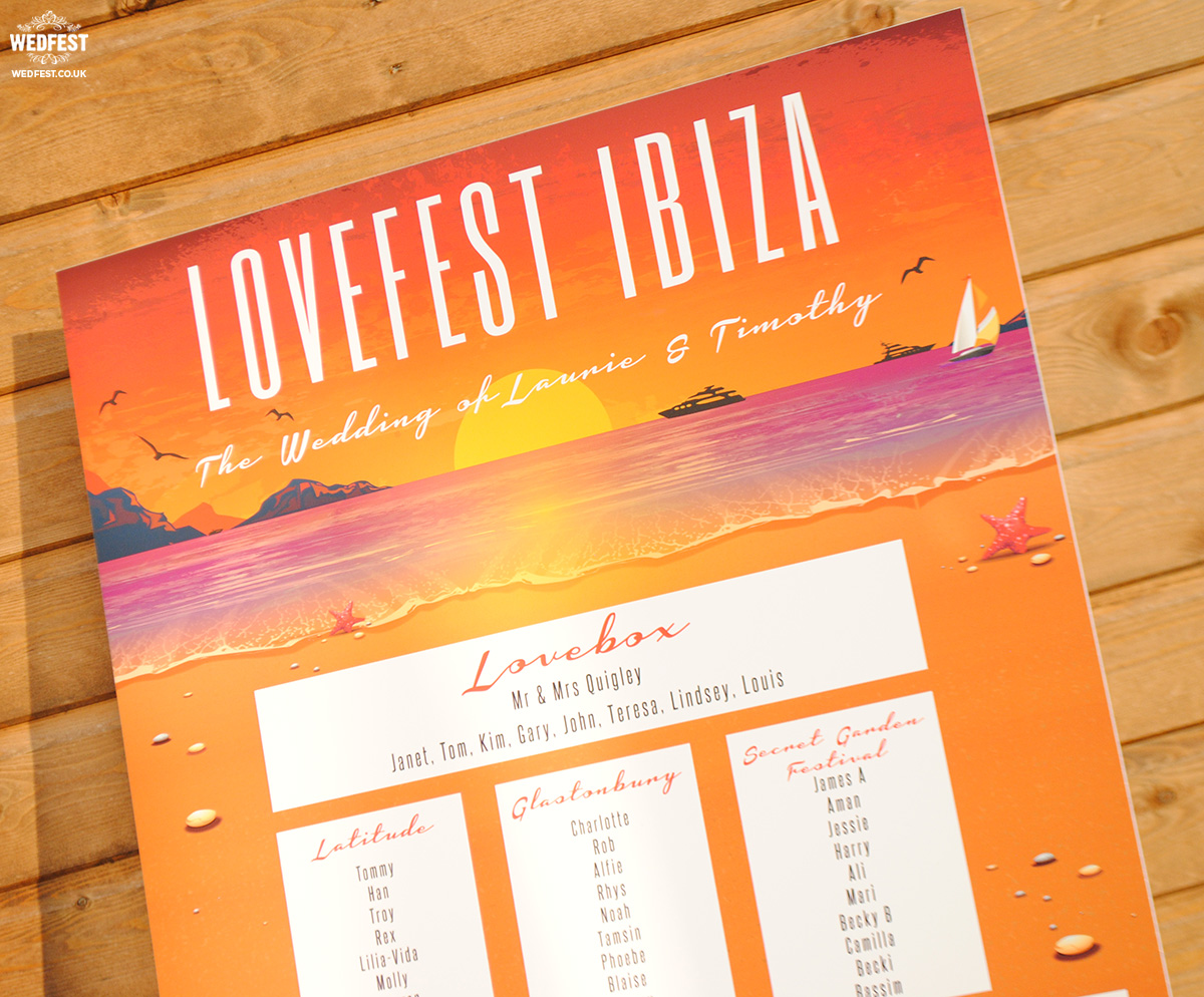 lovefest ibiza wedding seating plan