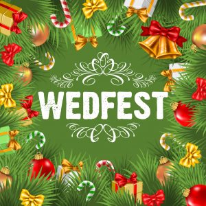 wedfest christmas logo