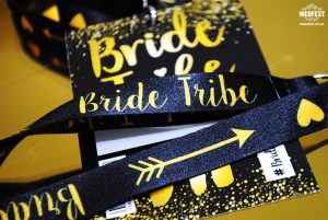 bride tribe hen bachelorette party vip lanyard